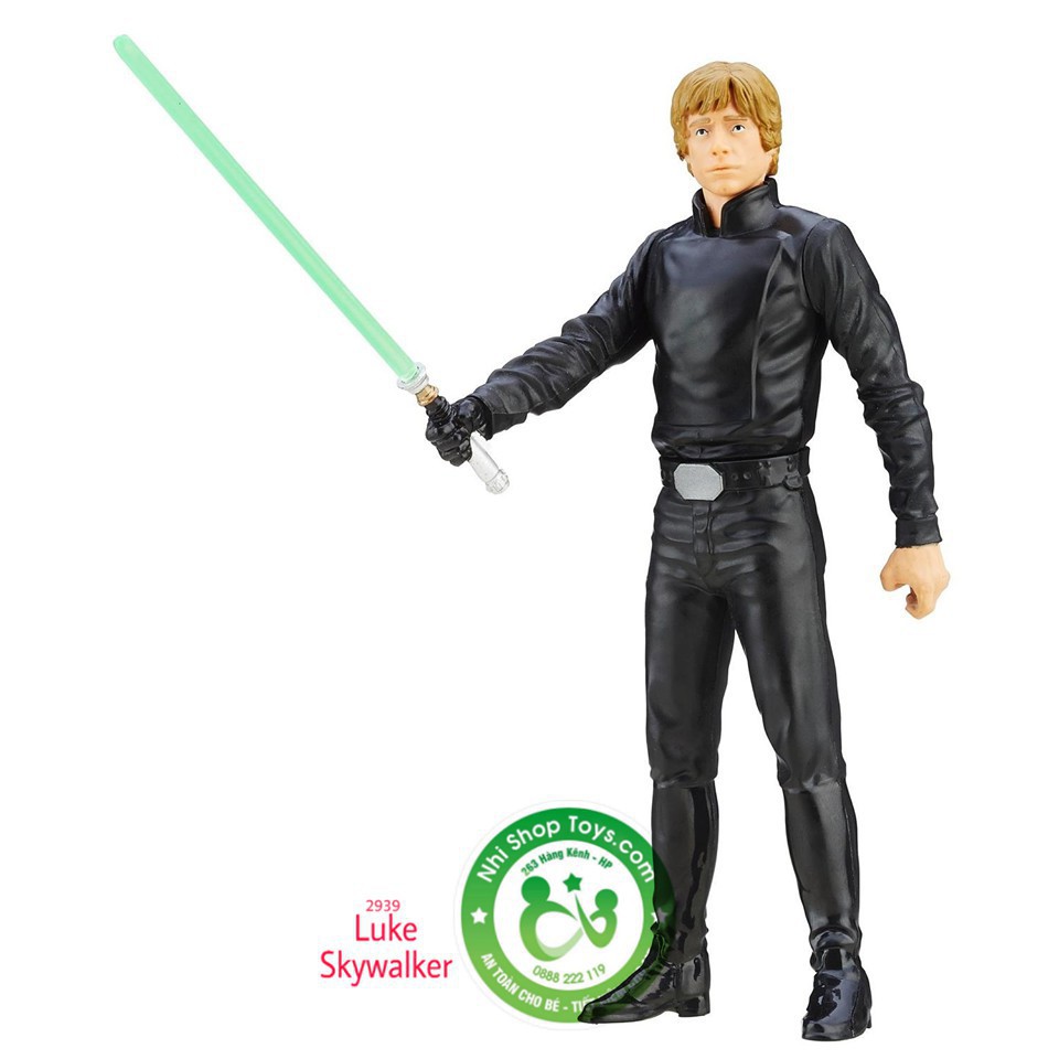 Mô hình Starwars áo đen da trắng