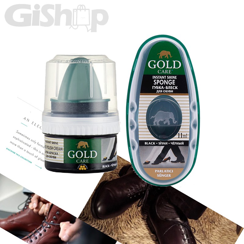 Xi mút đánh bóng da giày GoldCare GC4002 - 11 ml