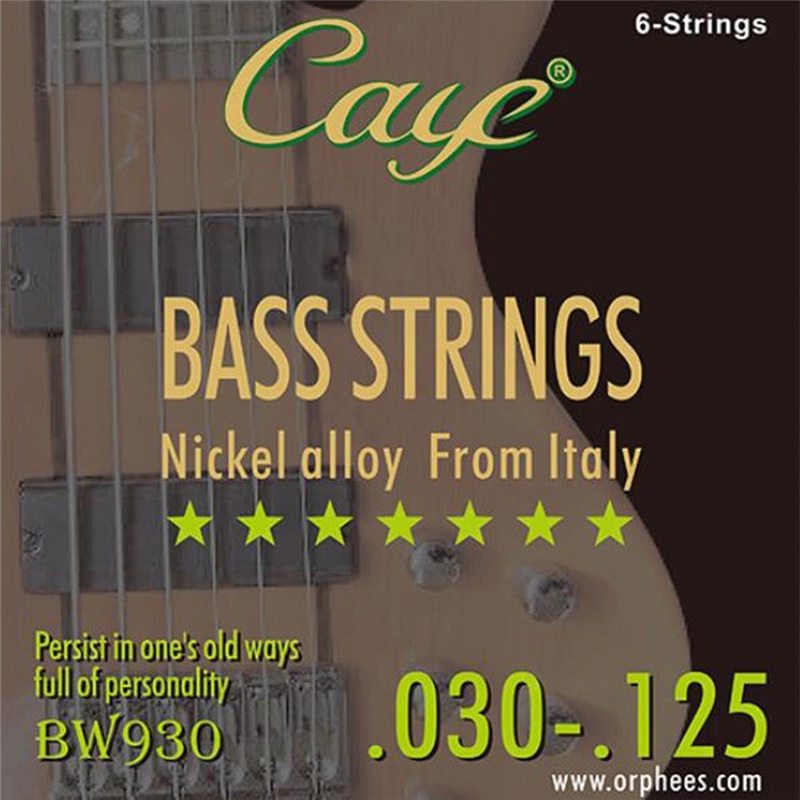 Dây Đàn Guitar Bass Điện CAYE BW730 BW830 BW930 4/5/6 Dây