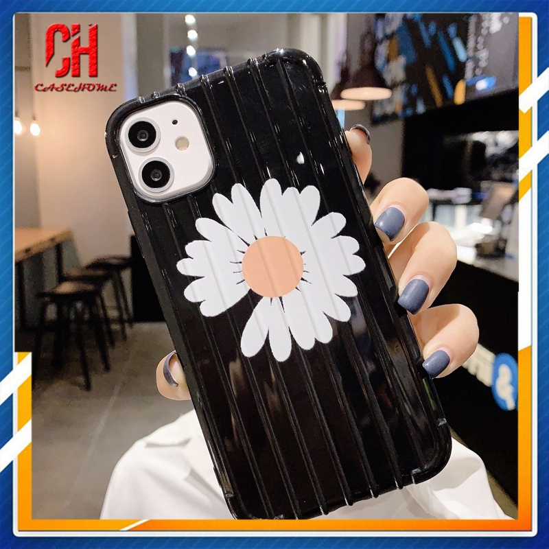 Ốp điện thoại mềm in hoa cúc cho IPhone 7 Plus 11 6 6S 8 Plus 12 mini 12 pro max X Se 2020 6SPlus 7Plus 6Plus 8Plus XS | BigBuy360 - bigbuy360.vn