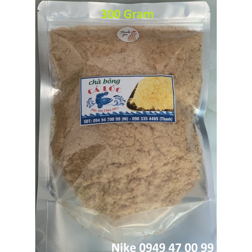 Chà Bông Cá Lóc Đặc Biệt 300G  Puree Snakehead