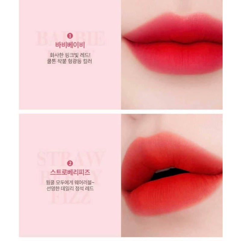 Son EGLIPS × Babier Misty Velvet Tint gom sale - Nghiện Mỹ phẩm Aut