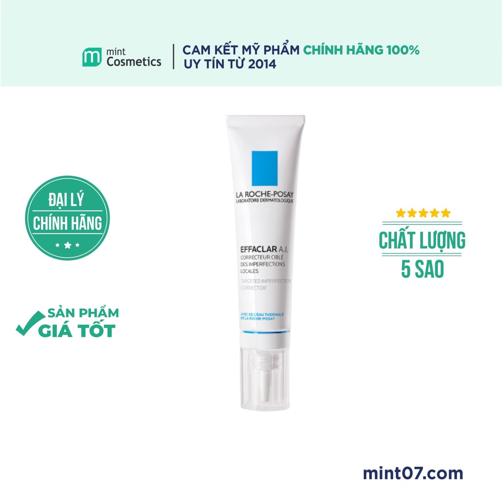 Kem Chấm Mụn La Roche-Posay Effaclar A.I 15ml