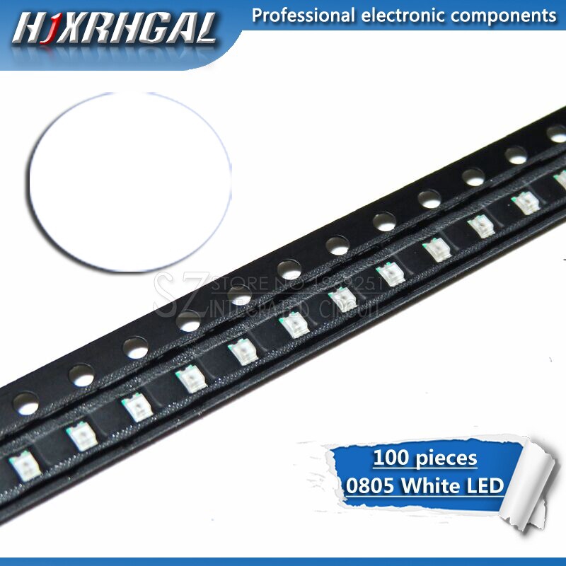 Set 100 Điốt Đèn Led 0805 Smd