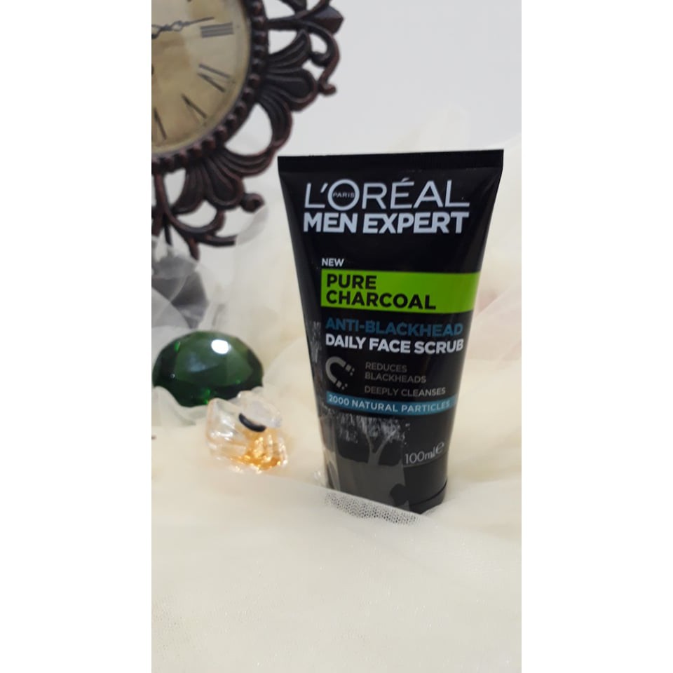 [ HOT SALE ] Sữa rữa mặt L'OREAL MEN EXPERT Than hoạt tính chống lại mụn đầu đen- Dành cho nam giới | BigBuy360 - bigbuy360.vn