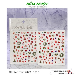 Sticker Dán Móng Noel Cập Nhật Năm 2025