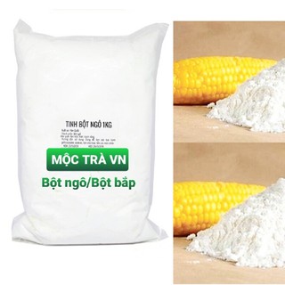 Bột ngô dùng làm bánh, nấu súp, nấu ăn gói nhỏ 500 gr 1 kg