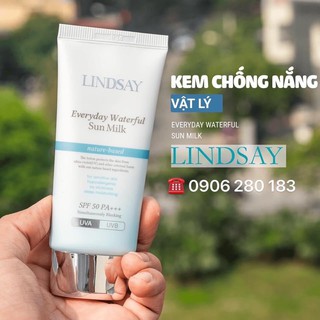 Kem chống nắng Lindsay