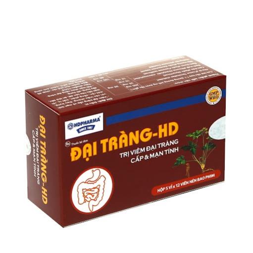 Đại tràng - HD- Hỗ trợ viêm đại tràng cấp và mạn tính.