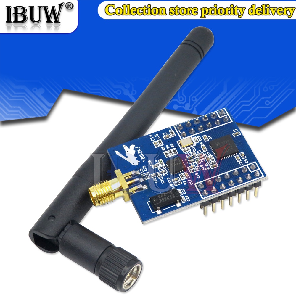 1 Mô Đun Chuyển Đổi Cổng ZigBee TTL uart Không Dây PA CC2530+CC2591