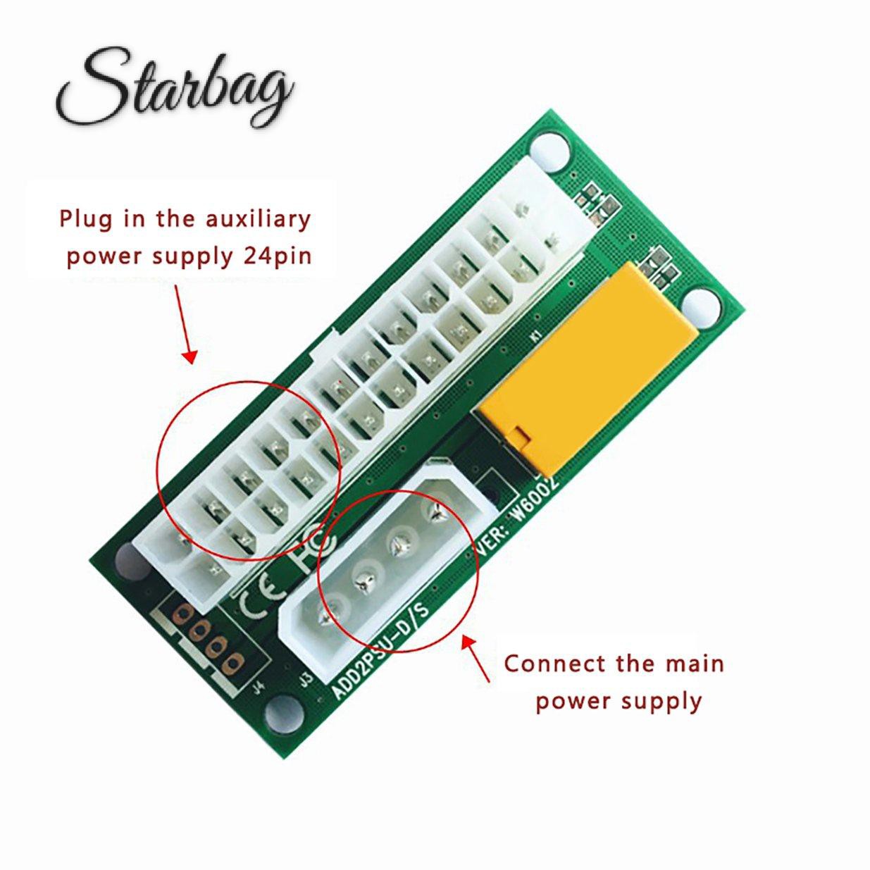 Dây Cáp Sạc Psu Add2Psu Atx 24pin Sang 4pin | BigBuy360 - bigbuy360.vn