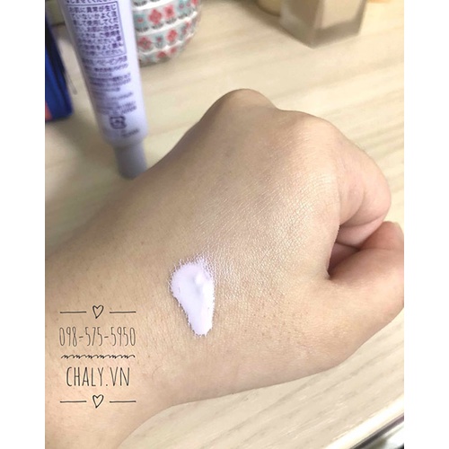 Kem lót Baby Pink Lavender Magic Base Nhật Bản. Che phủ khuyết điểm cực tốt + kiềm dầu siêu đỉnh. No 1