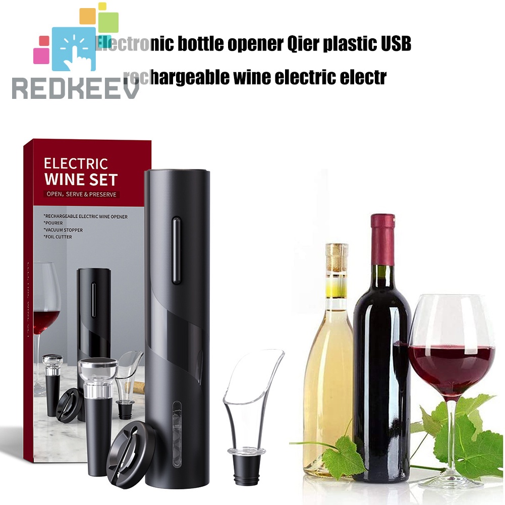 Dụng cụ mở nắp chai rượu vang điện tử tự động