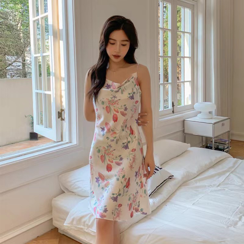 Đầm Ngủ Thiết Kế Mới Ngọt Ngào Thời Trang Dành Cho Mùa Hè