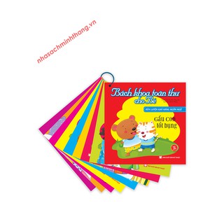 Bách Khoa Toàn Thư Cho Bé - Rèn Luyện Khả Năng Ngôn Ngữ