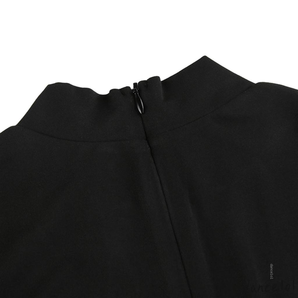 Áo liền quần Không Tay Thêu Chữ dance1o1