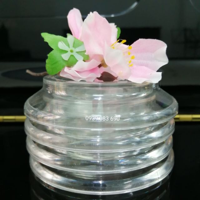Bộ 4 chén kê chân đàn piano màu trắng