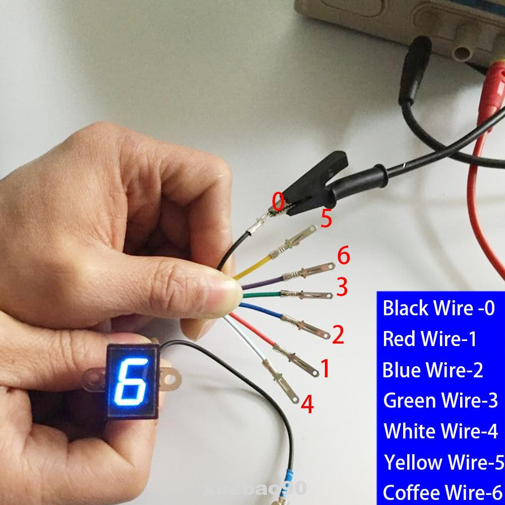 Đồng Hồ Điện Tử Cảm Biến Đo Tốc Độ Tia Uv