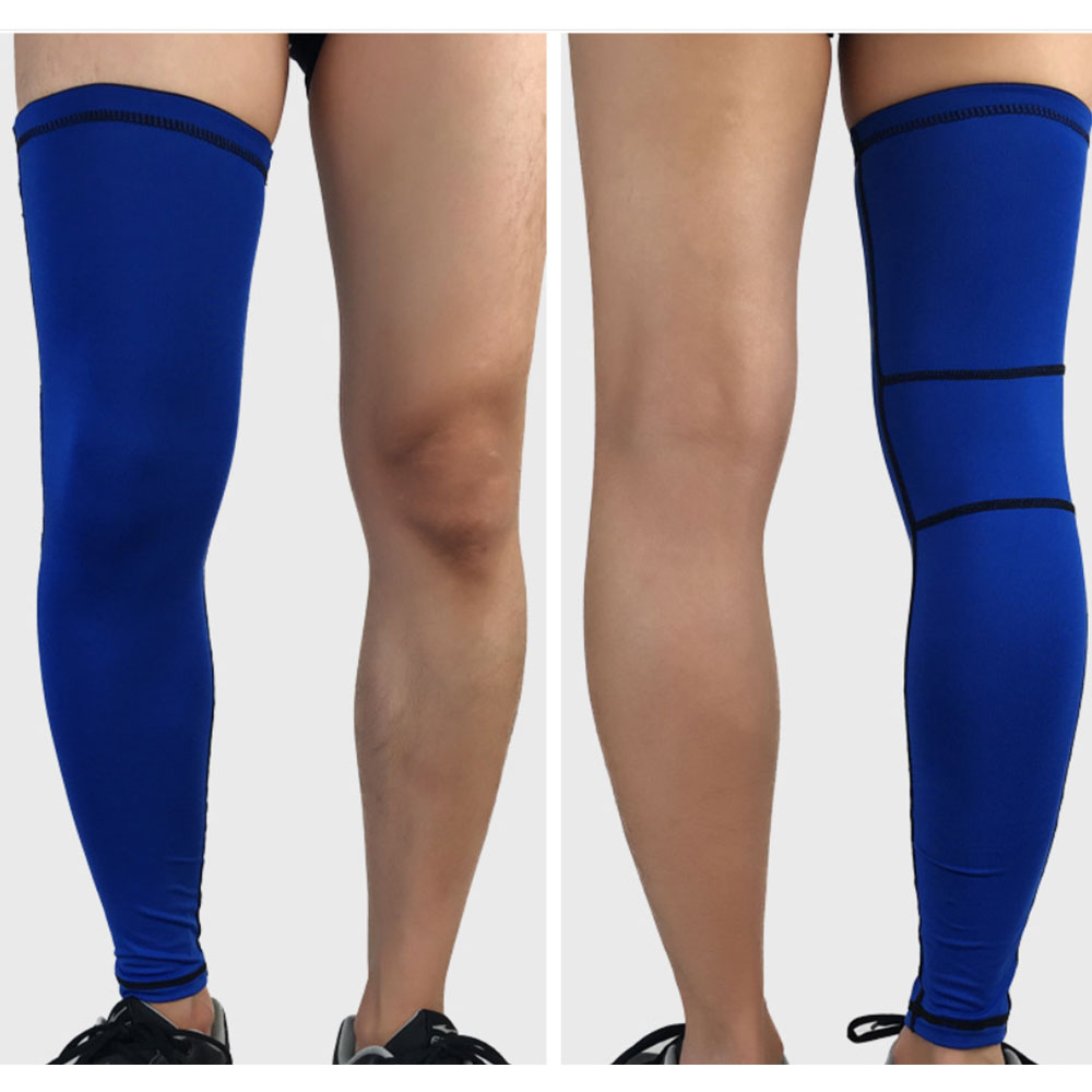 Sports Knee Protectors Basketball Volleyball Football Running Breathable Long Knee Leg warmers Calf Sleeve .tech