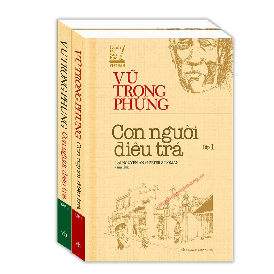 Sách - Con Người Điêu Trá (trọn bộ 2 tập) Kèm Quà tặng