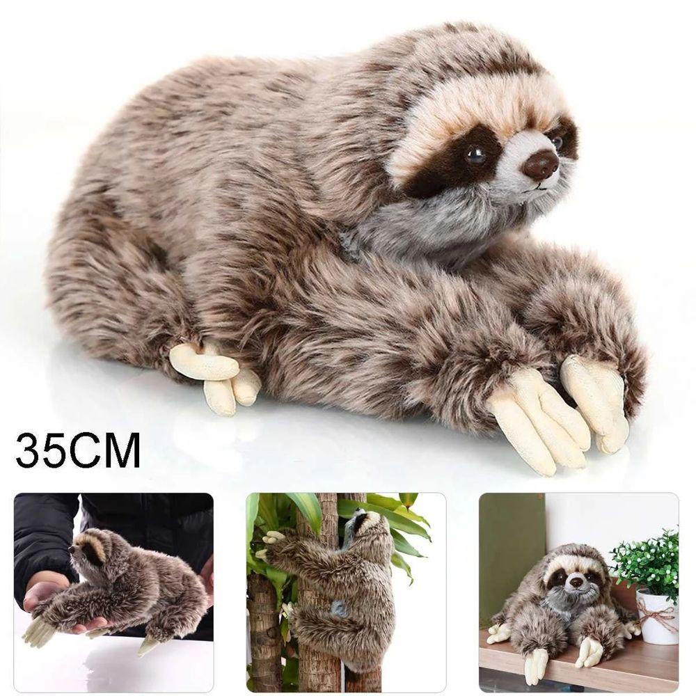 Đồ chơi nhồi bông Hình Con Lười Mềm Cho Bé