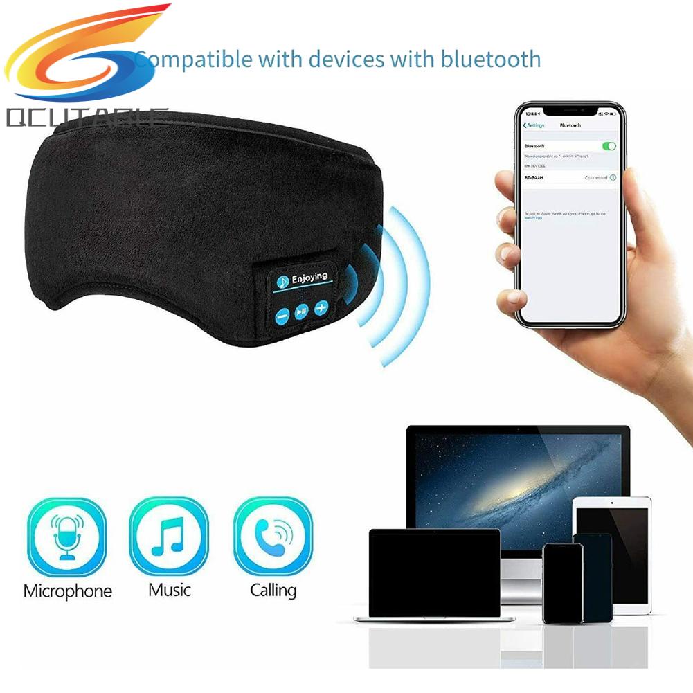 Miếng Bịt Mắt Ngủ Kết Nối Bluetooth 5.0 Kiêm Bịt Mắt Khi Ngủ