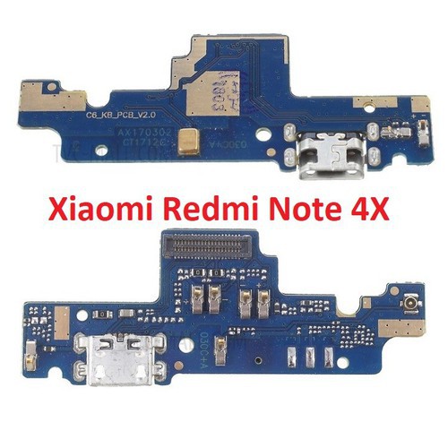 Chân sạc Xiaomi Redmi Note 4X