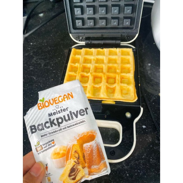 Bột nở hữu cơ 17gr - Biovegan
