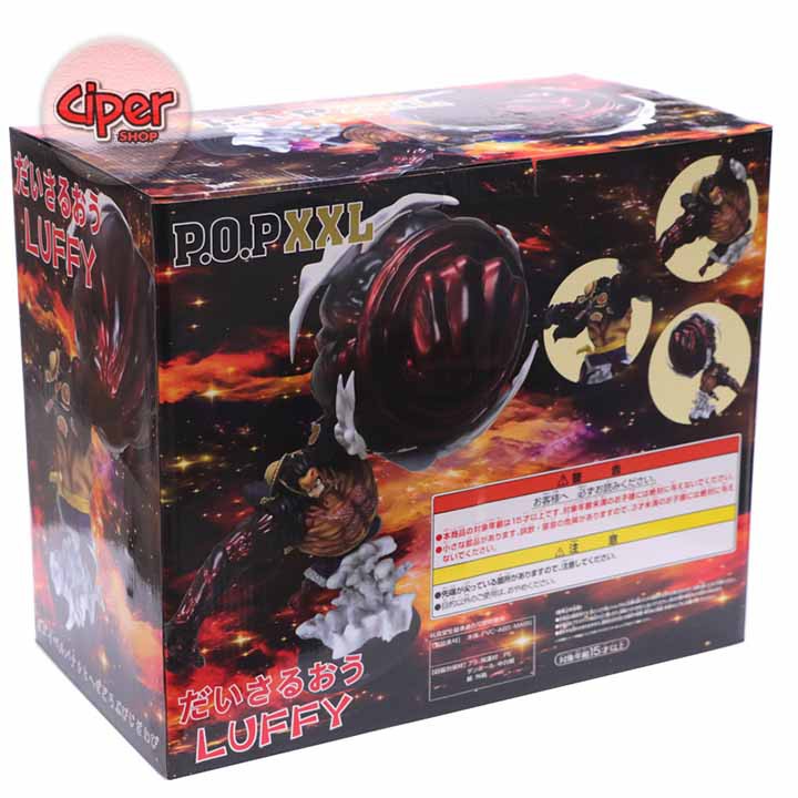 Mô hình Luffy Gear 4 POP XXL - Mô hình One Piece - Figure Luffy POP XXL