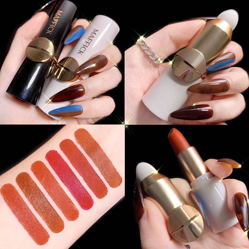 (Hàng Mới Về) Son Môi Nhung Mịn Màu Đẹp Cá Tính Cho Nữ | BigBuy360 - bigbuy360.vn