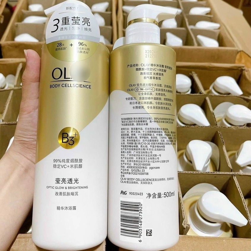 Dưỡng thể OLAY SIÊU HOT