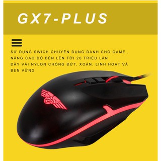 Chuột máy tính - Mouse Newmen GX7 Plus
