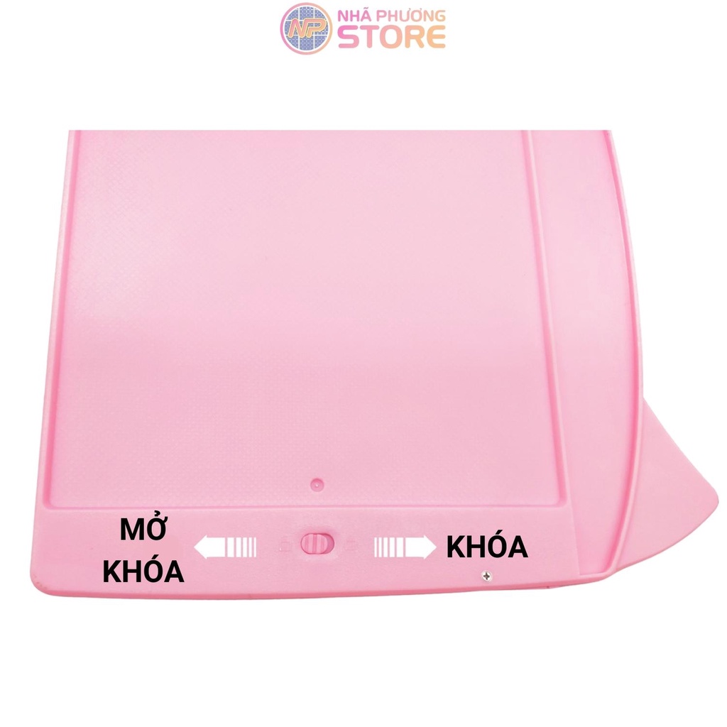 Bảng Tự Xóa Hình Mèo 8,5 Inch Đa Màu