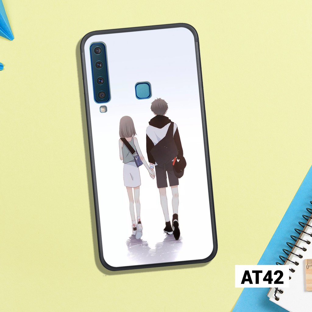 Ốp lưng SAMSUNG A7 2018 - A9 2018 in hình chibi dễ thương