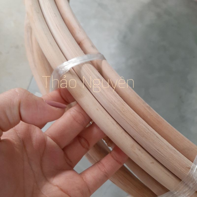 Vòng mây làm dreamcatcher . Size 10cm- 15-20-25-30-35-40-45-50-55-60cm