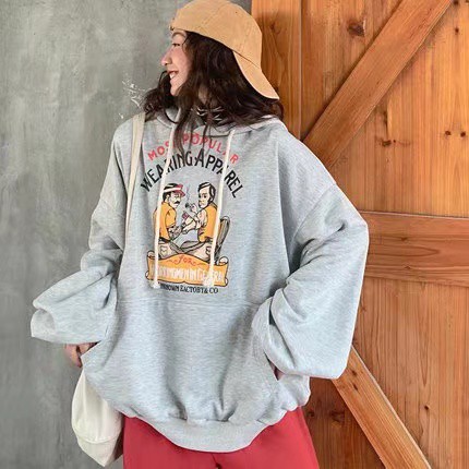 Áo Hoodie Dài Tay Cho Nữ 2021