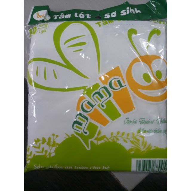 Combo 5 bịch tấm lót phân su mama