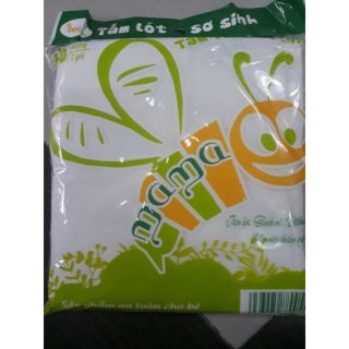 Combo 50 bịch tấm lót phân su Mama (bịch 30 miếng)