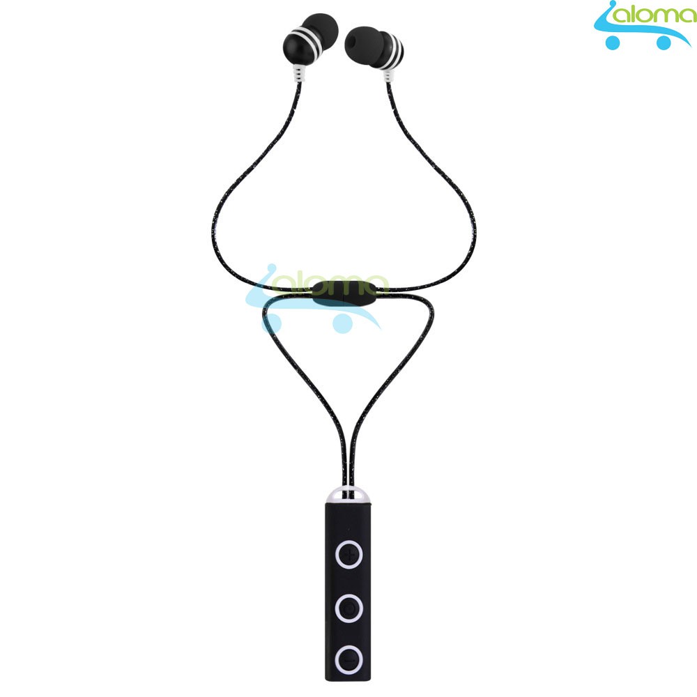 Tai nghe Bluetooth 4.1 Caldecot BT-52 (đen) cho Iphone, Android, Nokia...