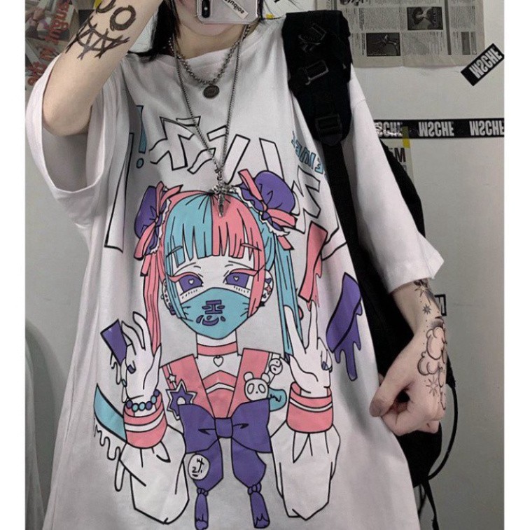Áo thun tay lỡ Unisex Awesometee, áo phông form rộng ATL M377-30