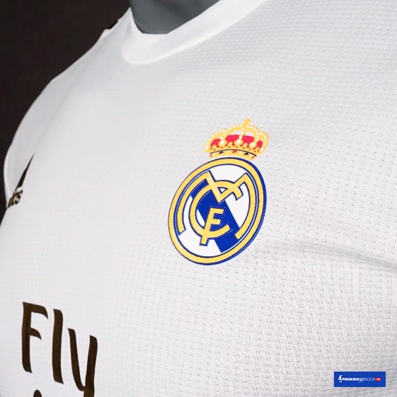 Áo đấu Real Madrid sân nhà 2019-2020 trắng, áo Real trắng sân nhà 2019/2020 - Bản SF (Thái Lan)