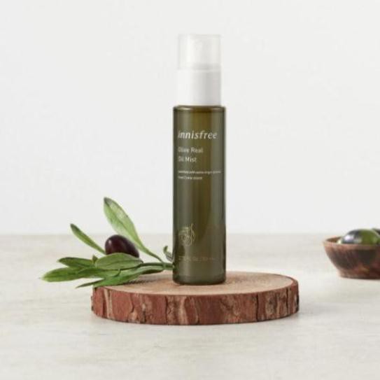 [Hàng xịn] Xịt Khoáng dưỡng ẩm Innisfree Olive Real Oil Mist 80ml [Có Bill ] | BigBuy360 - bigbuy360.vn