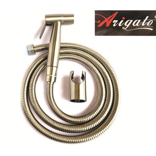 Vòi xịt vệ sinh inox 304 Arigato nhập khẩu từ Nhật Bản.