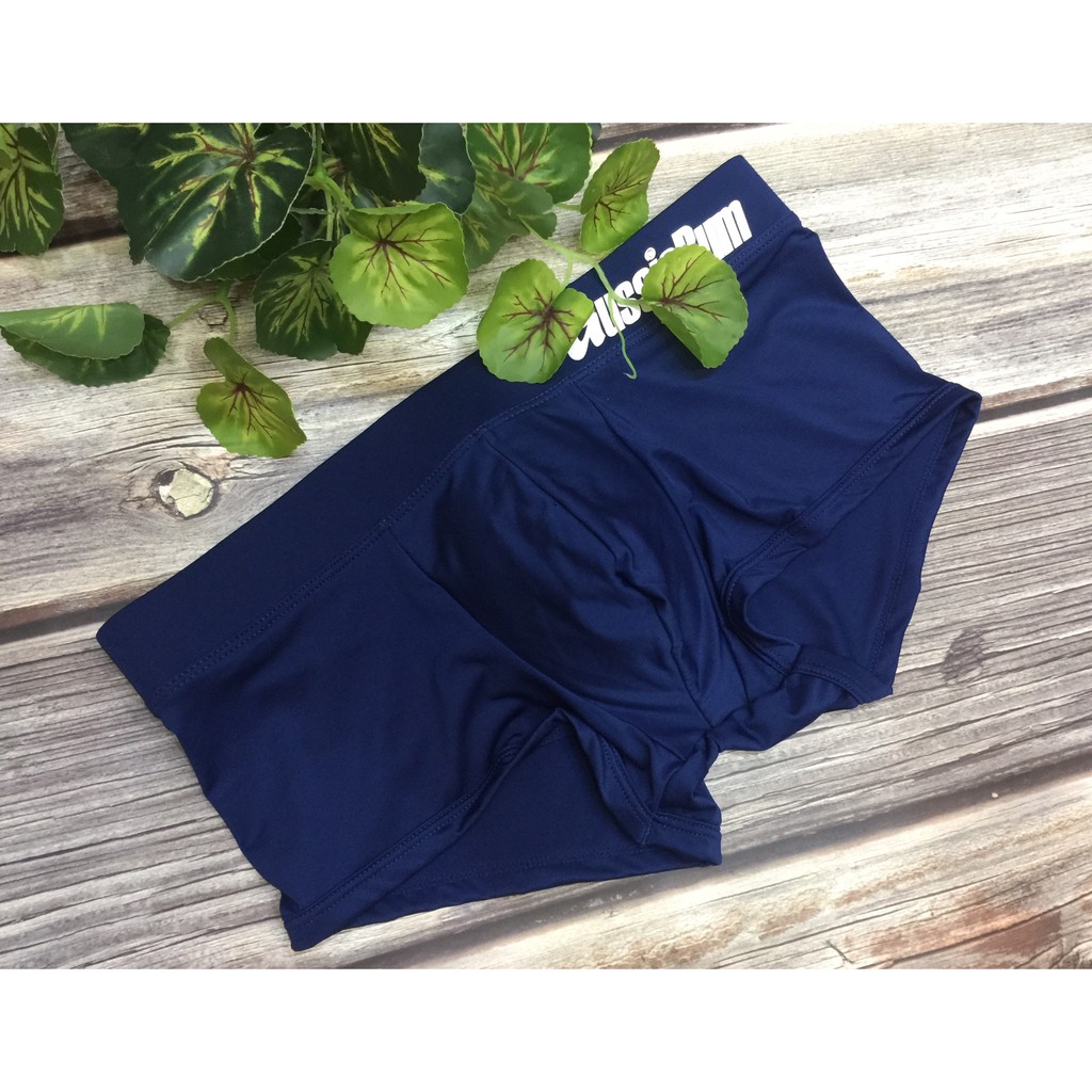 Quần lót nam, quần lót boxer thun lạnh in chữ au cao cấp phù hợp mọi lứa tuổi