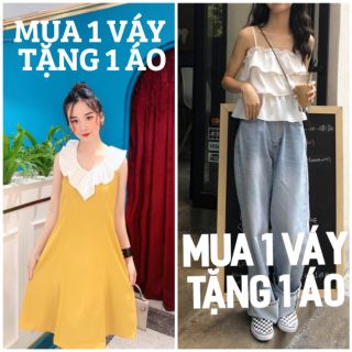 💥💥 bigsale💥💥 mua 1 váy tặng 1 áo