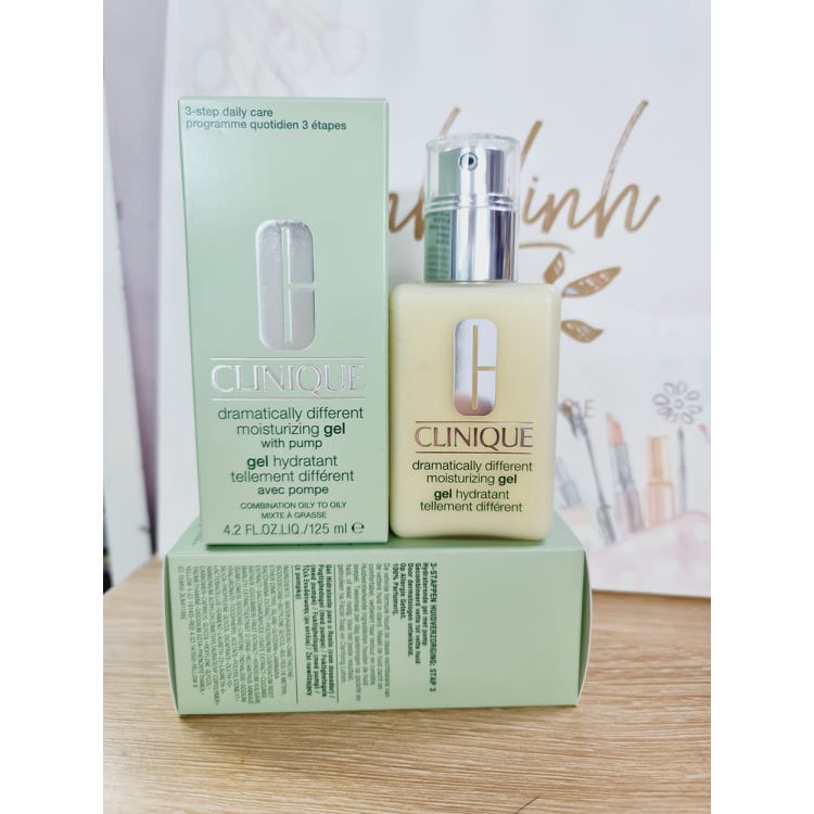Kem dưỡng Clinique Dramatically Different Moisturizing Gel, cấp ẩm cực tốt cho da hh dầu, dầu