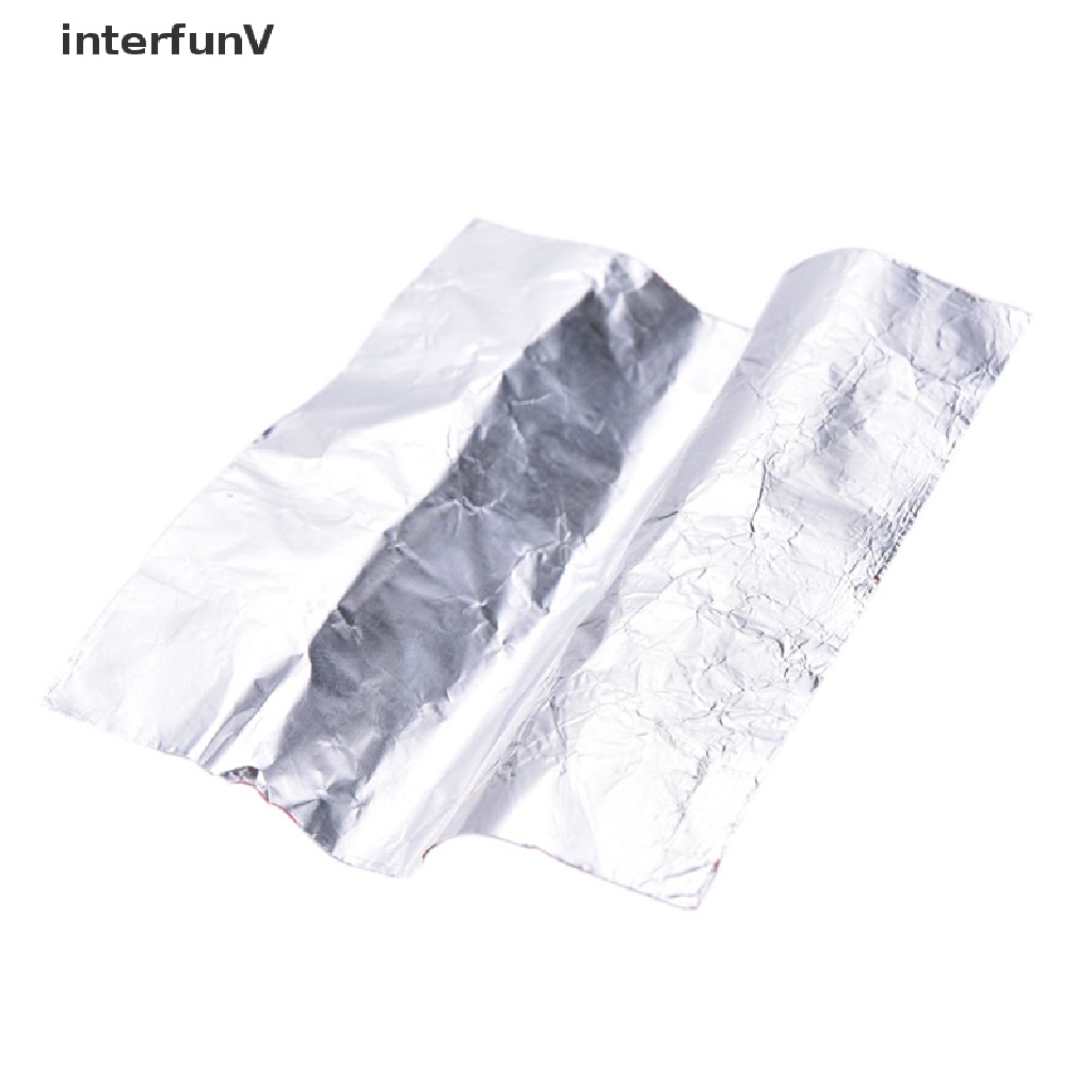 [InterfunV] Set 100 Giấy Gói Kẹo Sô Cô La Hình Vuông 8x8 Mới