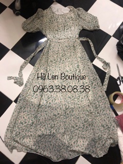 ĐẦM MIDI HOA NHÍ