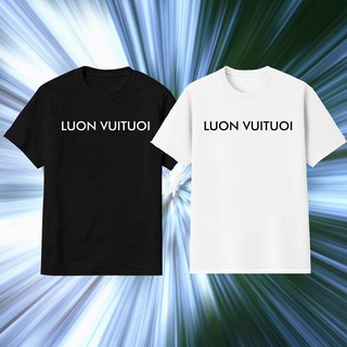 LUON VUITUOI, Áo thun Luon vuituoi , áo luon vuituoi, áo thun lv, chất vải cotton mềm,mịn,áo thun nam nữ, áo trend 2021
