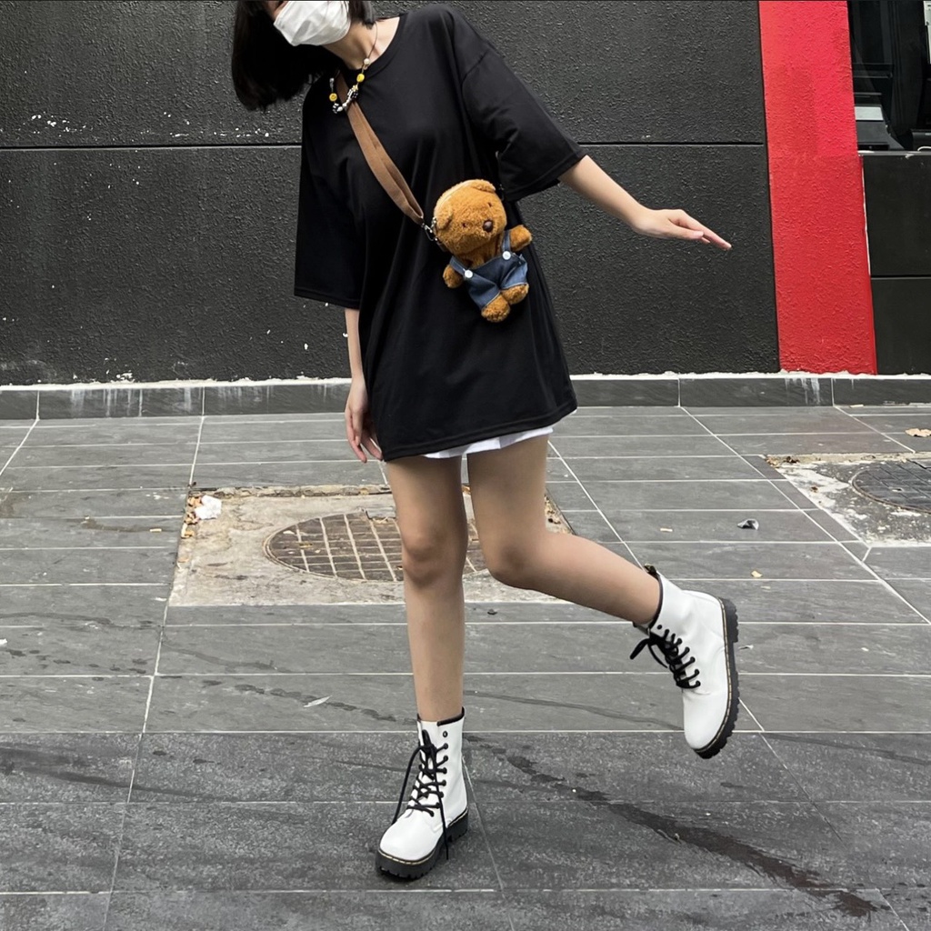 ÁO THUN trơn 11 Màu Ulzzang UNISEX 1hitshop